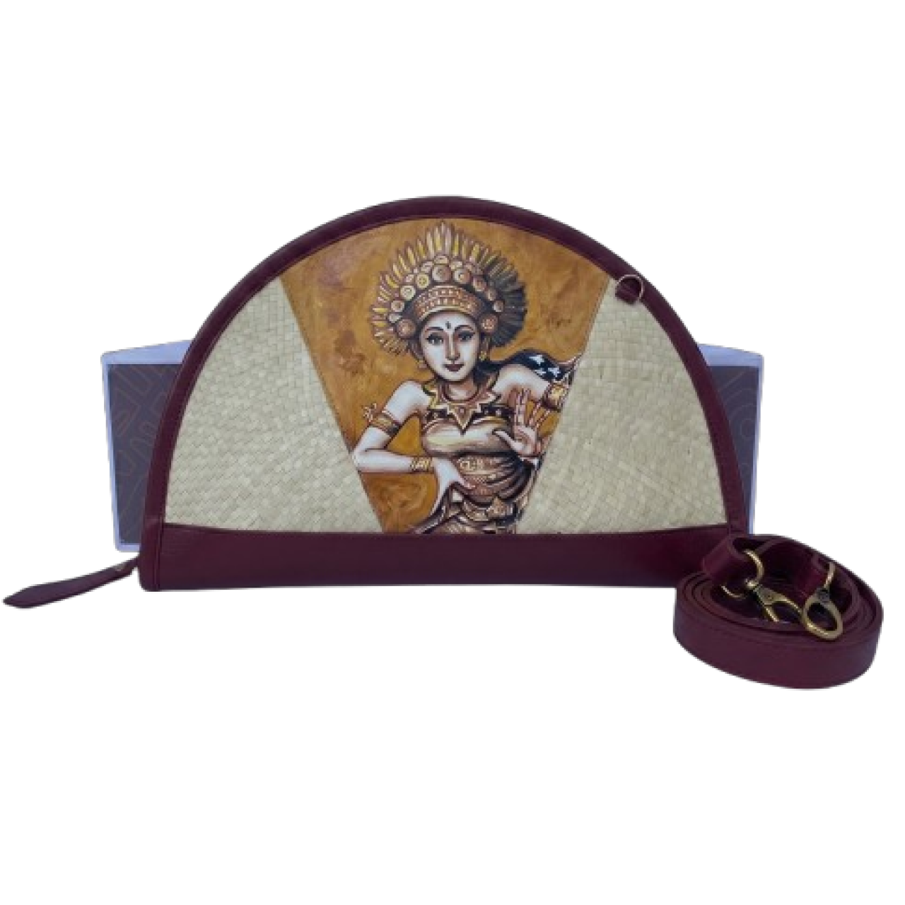 Lontar Bag — Motif Penari