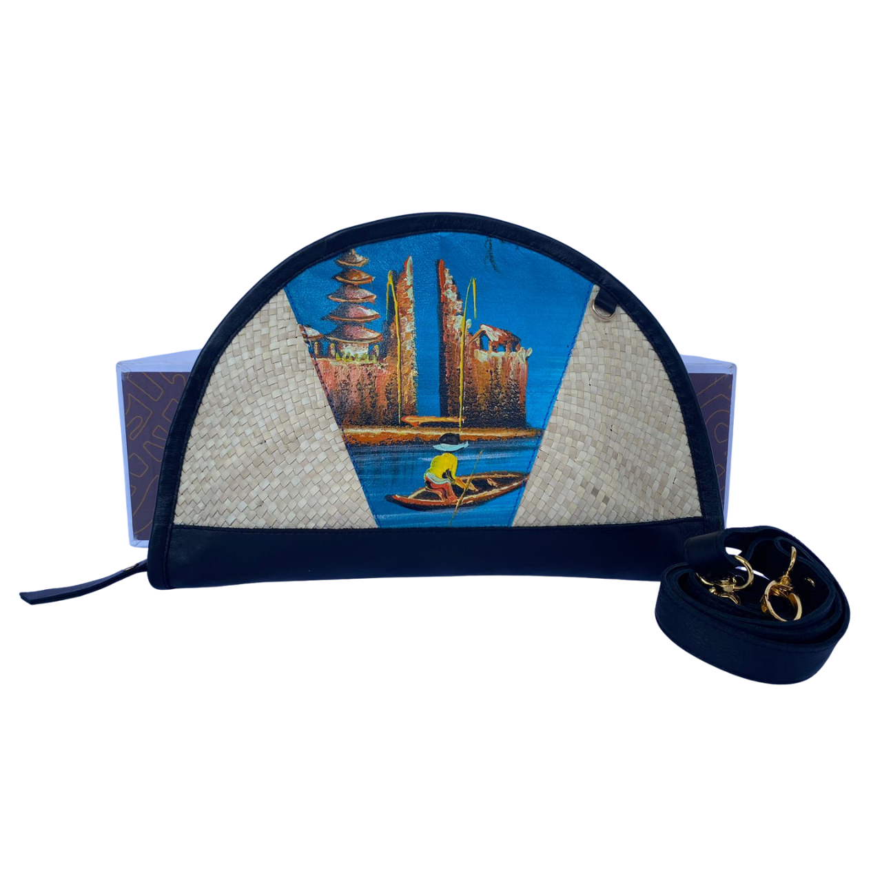 Lontar Bag — Motif Bratan