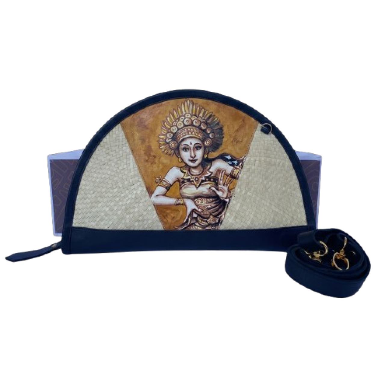 Lontar Bag — Motif Penari