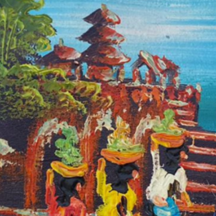 Motif Tanah Lot